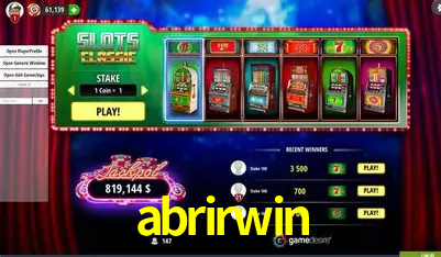 Descubra o Mundo do Cassino Online com abrirwin